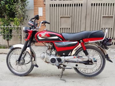 2022 Model Honda 70t