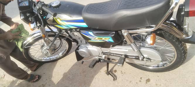 Honda 125 colour black model 2026 orignl