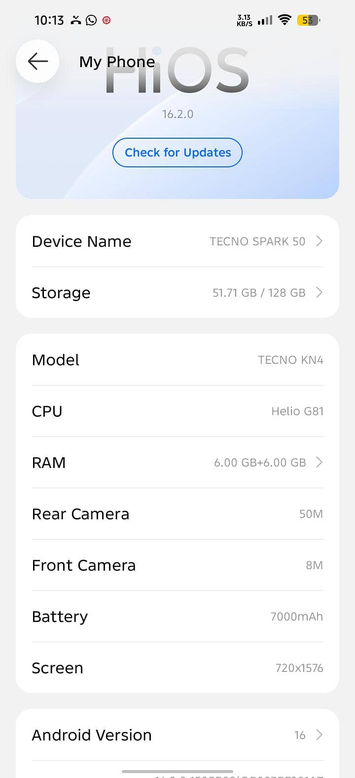 Tecno Other Model 4