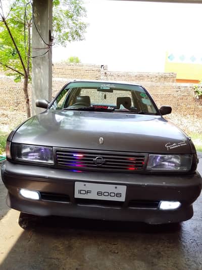Nissan Sunny 1993