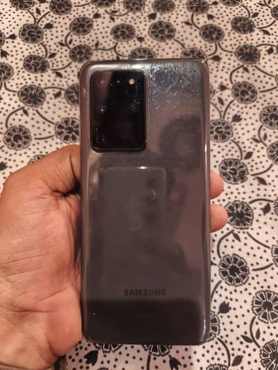 Samsung Mobile S20 Ultra