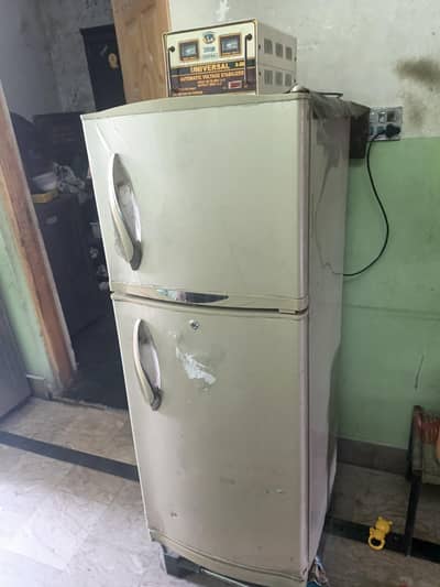 Double door fridge