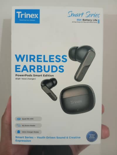 Trinex PowePods Smart Edition