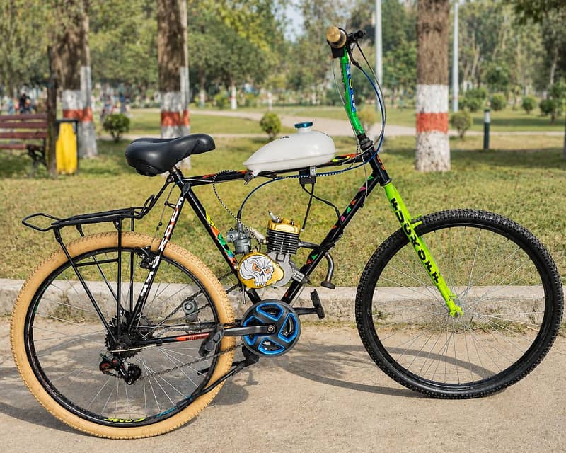2 stroke 80cc engine bicycle 0