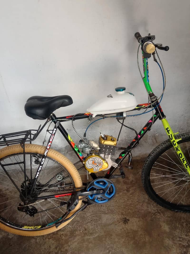 2 stroke 80cc engine bicycle 2