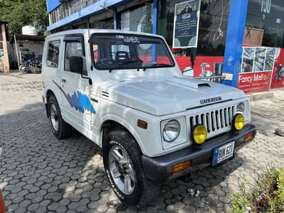 Suzuki Sj410 is up for Sale