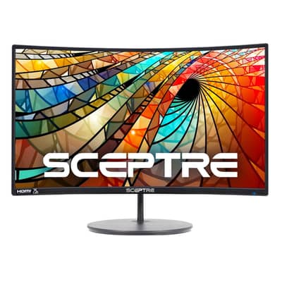 Sceptre curved 27 inch monitor