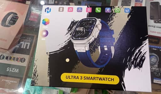 New Smartwatch Ultra 3 with 7 Straps