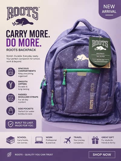 bag pack for kids/adults for any use .