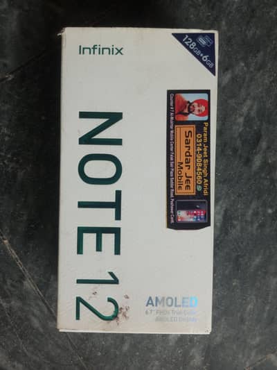 Infinix Note 12