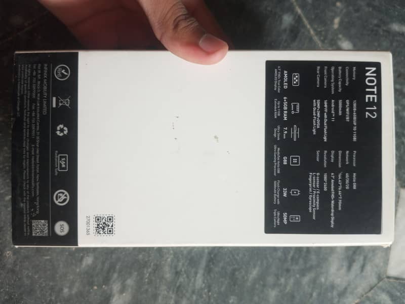 Infinix Note 12 1