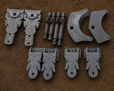 10 wheeler frame brackot