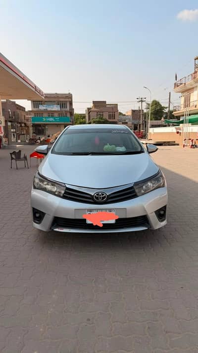 Toyota Corolla GLI 2017