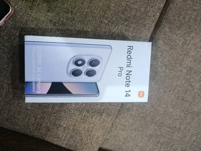 Redmi Note 14 Pro 5G - 12GB/512GB - FOR SALE