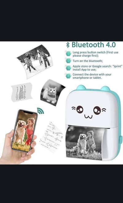 Mini Portable thermal Printer