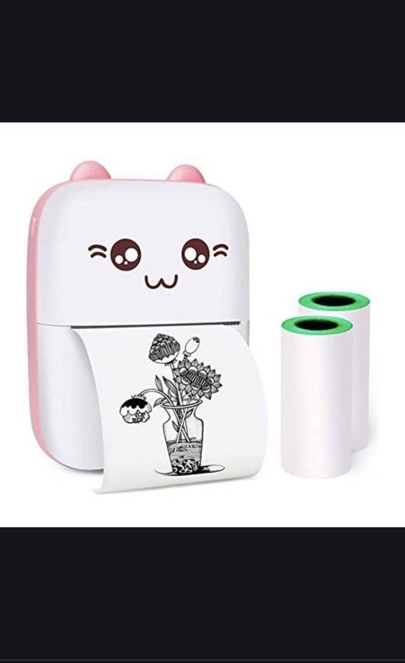 Mini Portable thermal Printer 1