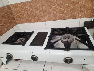 stove and cooking range