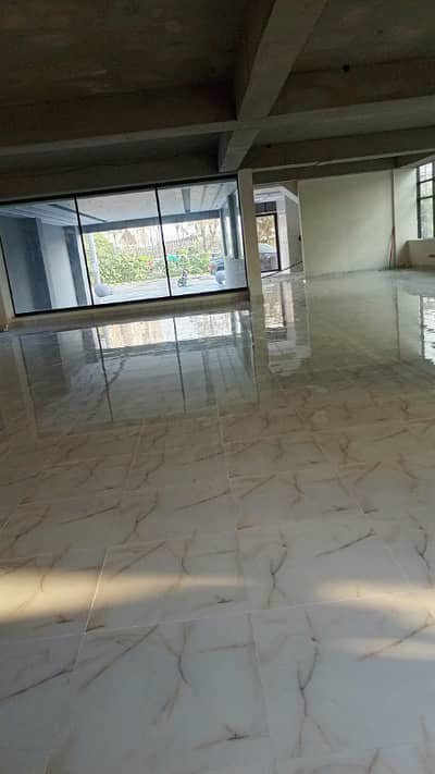 Office space for rent in johar town for Silent office (Call center + Software house + Marketing office and other setup as you want)