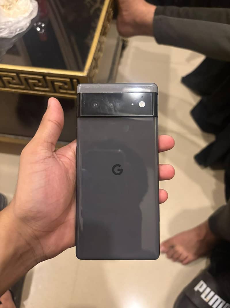 Google Pixel 6 only exchange 0