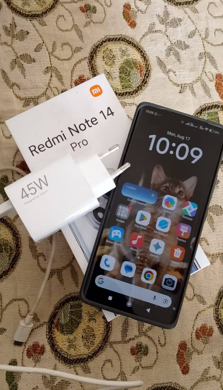 Xiaomi Redmi Note 14 Pro 0