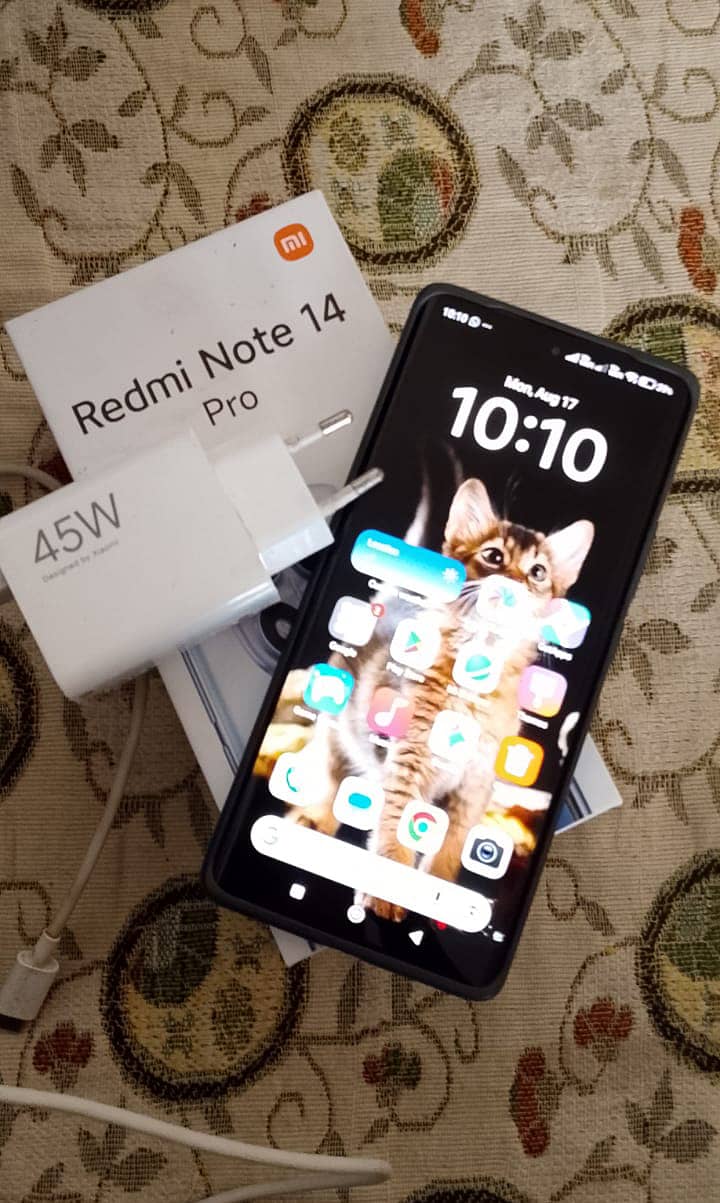 Xiaomi Redmi Note 14 Pro 1