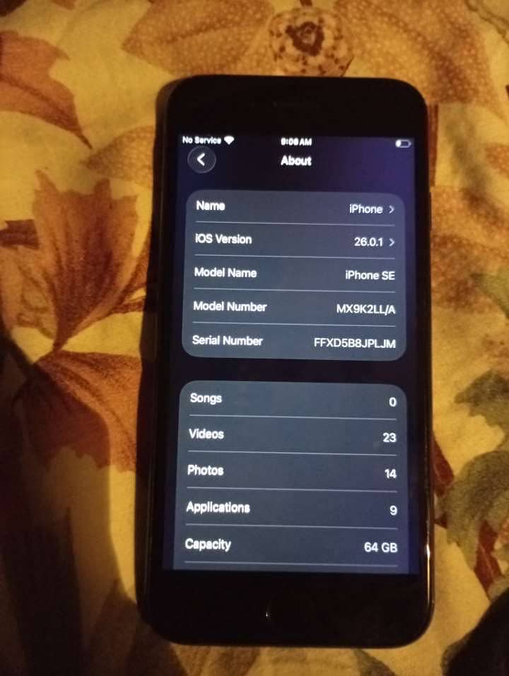 Apple iPhone SE 1