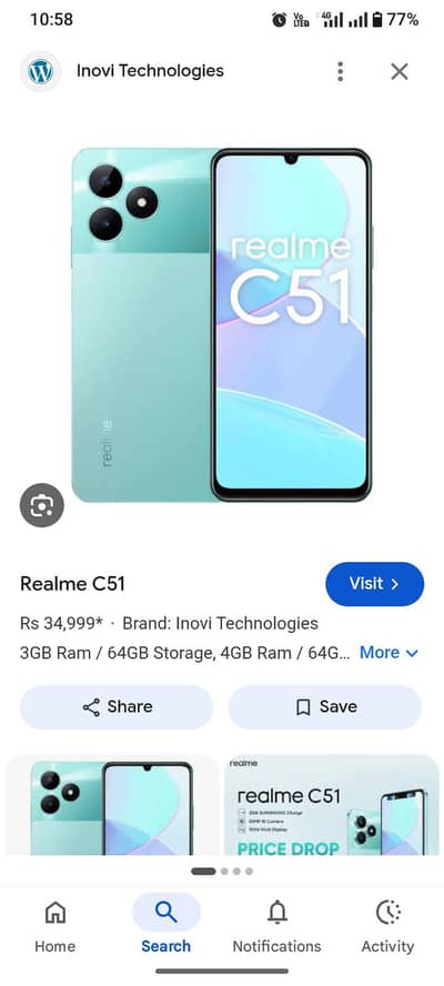 Realme C51