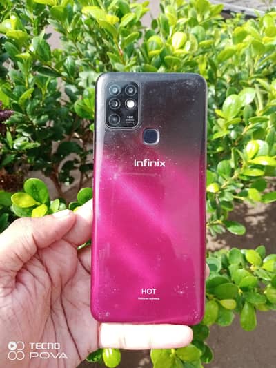Infinix Hot 10 | 6GB RAM / 128GB Storage | PTA Approved
