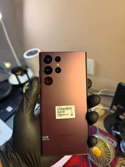 Samsung S22 Ultra 12GB 512GB Offical PTA Approved 5G Mobile