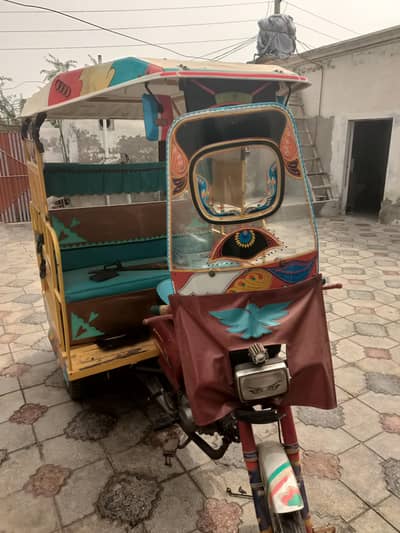Qingqi Rickshaw original2023