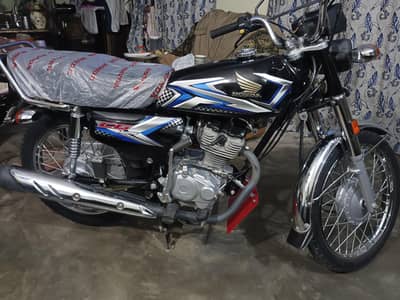 Honda Cg 125 applied for(30.07. 2025) good condition