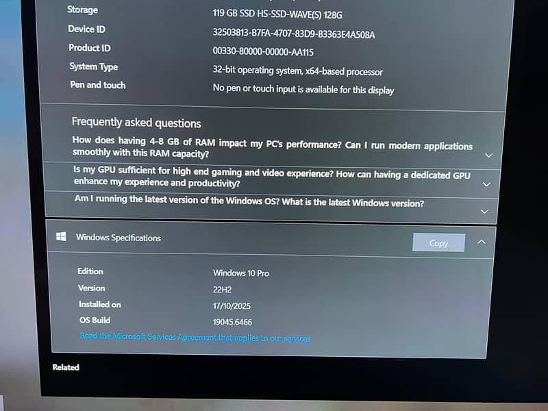 HP Desktop 1