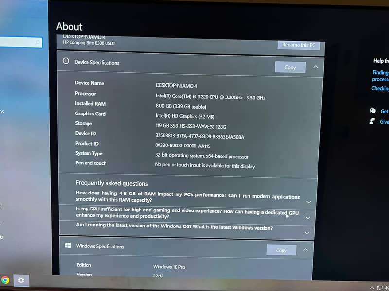 HP Desktop 2