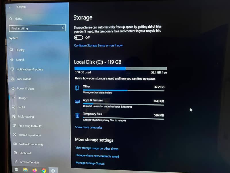 HP Desktop 4