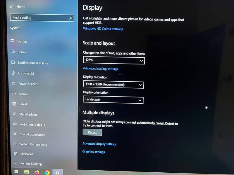 HP Desktop 7