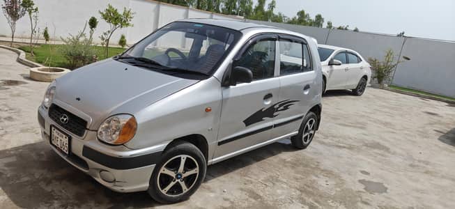 Hyundai Santro 2001