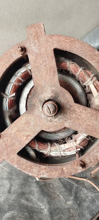 steel body washing machine motor