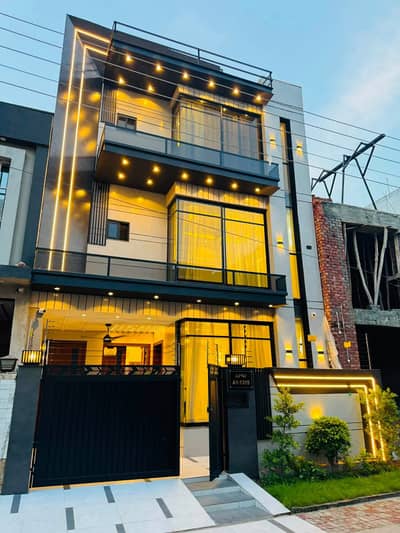 5 Marla Triple Story House available Available for Sale in Central park housing scheme Lahore.
