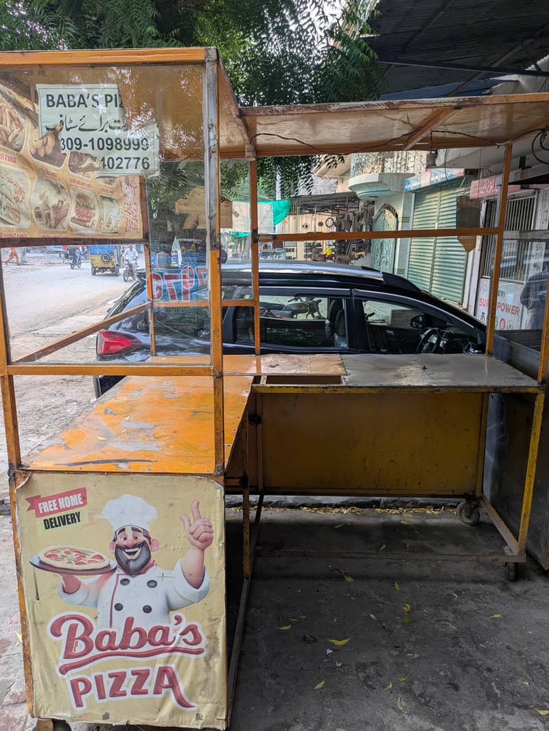 SHWARMA Counter 2