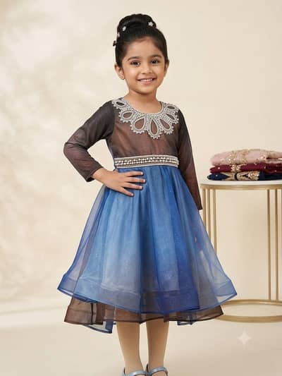 Stylish baby kids party wear