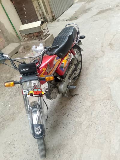Honda CD70 2025 model 10/10 urgent sale