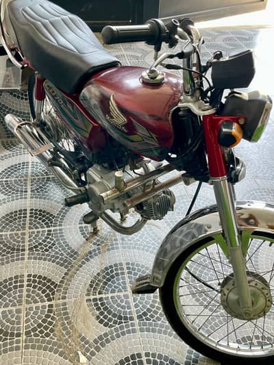 Honda CD 70