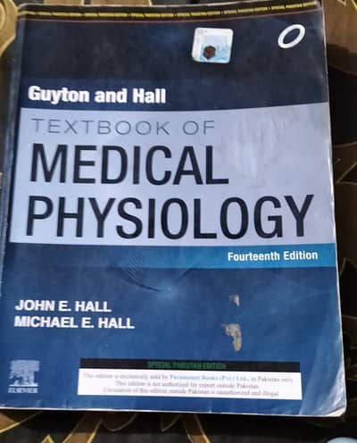 Guyton and hall Textbook of medical philosophy fourth edition John. E