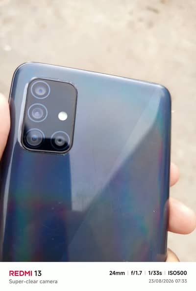 Samsung a51 6+6 128
