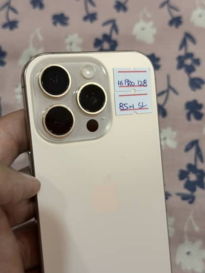 Apple iPhone 16 Pro 128Gb Desert