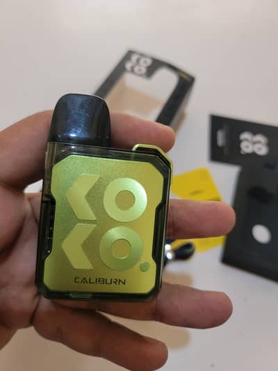 uwell caliburn gk2 vape pod