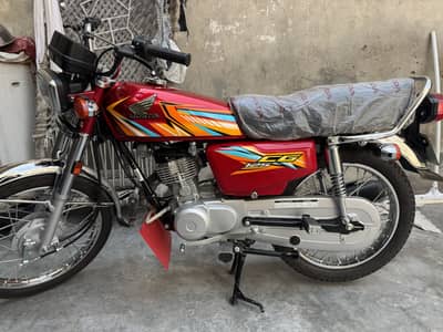 Honda 125 2026 showroom condition 1 bar b Abi wash nai kiya WhatsApp