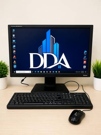 HP Core i5 4th Gen Desktop Computer Set  for sale