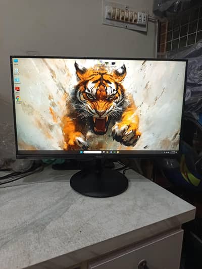 Prism+ 24" Borderless IPS Gaming LED Monitor with 2K & 75hz Display