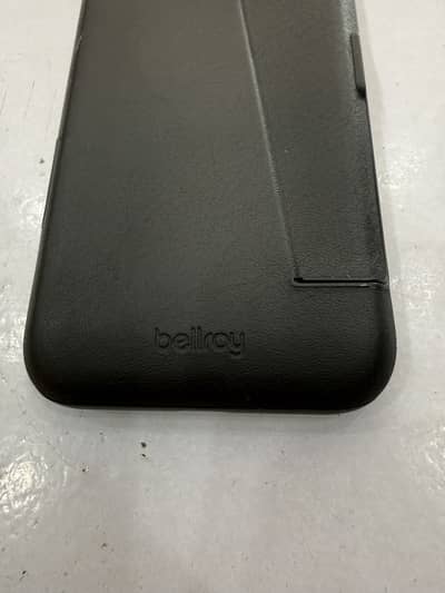 16 PROMAX ITS ORIGINAL LEATHER COVER WITH CARD HOLDER BELLROY BRAND